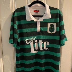Miller Lite St Patrick’s Day Polo